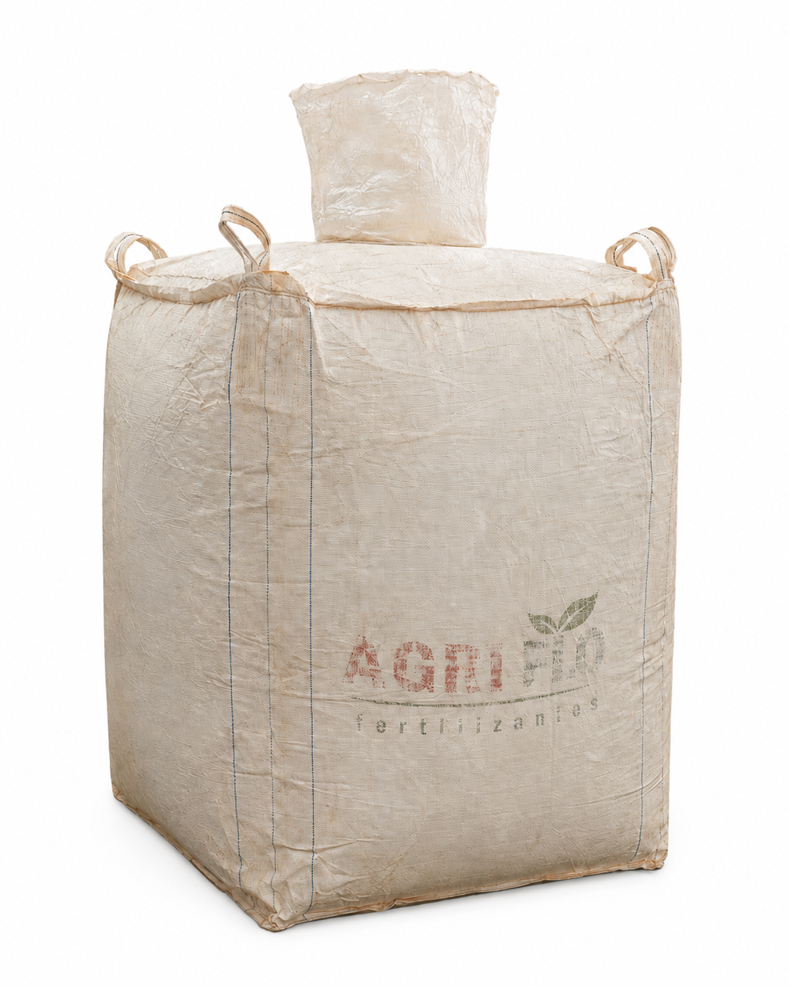 Big Bags usados e seminovos organizados para aplicação industrial